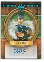 Joey Bart [Blue] #SP-JB Baseball Cards 2022 Panini Diamond Kings Signature Portraits Prices