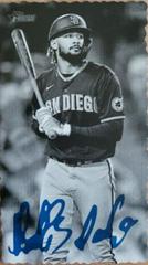 Fernando Tatis Jr. Baseball Cards 2023 Topps Heritage 1974 Deckle Edge Prices