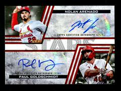 Paul Goldschmidt, Nolan Arenado #BSDA-AGO Baseball Cards 2023 Topps Stars Dual Autographs Prices