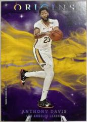 Anthony Davis [Gold] #62 Basketball Cards 2019 Panini Origins Prices
