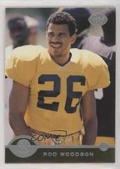 Rod Woodson [Collector's Edition] Football Cards 1996 Leaf Prices