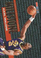Karl Malone #212 Basketball Cards 1995 Hoops Prices