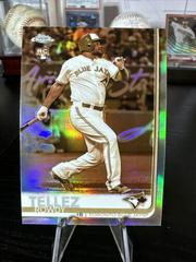 Rowdy Tellez [Batting Sepia Refractor] #2 Baseball Cards 2019 Topps Chrome Prices
