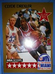 Clyde Drexler [All Star Weekend] Basketball Cards 1990 Hoops Prices
