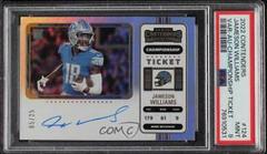 Jameson Williams [SP Variation Autograph Championship Ticket] #124V Football Cards 2022 Panini Contenders Prices