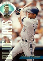 Roberto Alomar #256 Baseball Cards 1995 Leaf Prices