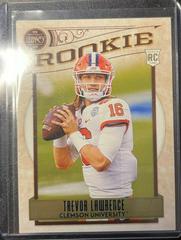 Trevor Lawrence [Blue] #1 Football Cards 2021 Panini Chronicles Draft Picks Prices