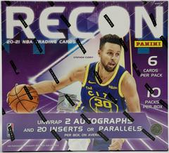 Hobby Box Basketball Cards 2020 Panini Recon Prices