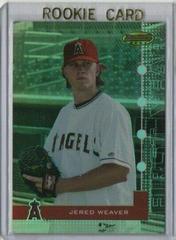 Jered Weaver #36 Baseball Cards 2005 Bowman's Best Prices