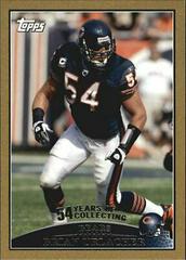 Brian Urlacher Football Cards 2009 Topps Prices