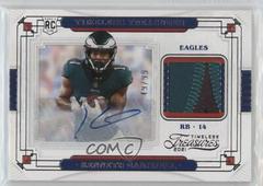 Kenneth Gainwell [Autograph] #TT-KGA Football Cards 2021 Panini Chronicles Timeless Treasures Jersey Prices