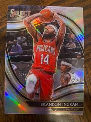 Brandon Ingram [Silver Prizm] #215 Basketball Cards 2020 Panini Select Prices