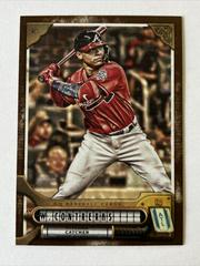 William Contreras [Burnt Umber] #3 Baseball Cards 2022 Topps Gypsy Queen Prices