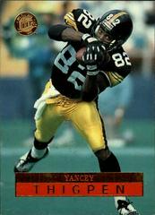 Yancey Thigpen Football Cards 1996 Ultra Prices