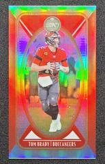 Tom Brady [Premium Ruby Mini] #91 Football Cards 2022 Panini Legacy Prices