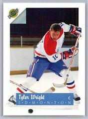 Tyler Wright Hockey Cards 1991 Ultimate Draft Prices