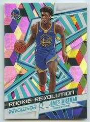 James Wiseman [Cubic] Basketball Cards 2020 Panini Revolution Rookie Prices