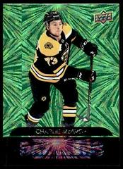 Charlie McAvoy [Green] Hockey Cards 2020 Upper Deck Dazzlers Prices