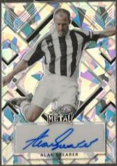 Alan Shearer [Silver Crystal] #BA-AS1 Soccer Cards 2022 Leaf Metal Autographs Prices