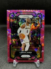 LeBron James [Pink Pulsar] Basketball Cards 2023 Panini Prizm Prices