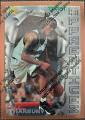 Stephon Marbury [w Coating] #62 Basketball Cards 1996 Finest Prices