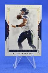 Russell Wilson [Holo Gold] #83 Football Cards 2017 Panini National Treasures Prices