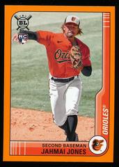 Jahmai Jones [Orange] #5 Baseball Cards 2021 Topps Big League Prices