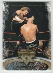 Triple H [Gold] Wrestling Cards 2004 Fleer WWE WrestleMania XX Prices