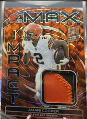 Amari Cooper [Orange Neon] #12 Football Cards 2023 Panini Spectra Max Impact Prices
