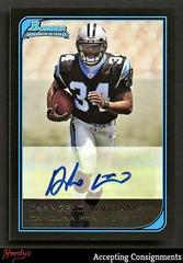 DeAngelo Williams [Autograph] #117 Football Cards 2006 Bowman Prices
