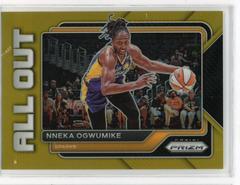 Nneka Ogwumike [Gold] #14 Basketball Cards 2023 Panini Prizm WNBA All Out Prices