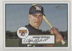 Jason Kendall #355 Baseball Cards 2001 Topps Heritage Prices
