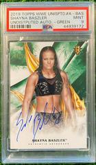 Shayna Baszler [Green] Wrestling Cards 2019 Topps WWE Undisputed Autographs Prices