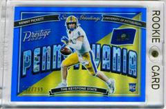 Kenny Pickett [Blue] #SG-1 Football Cards 2022 Panini Prestige Seasons Greetings Prices