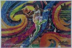Donovan Mitchell #12 Basketball Cards 2022 Panini Court Kings Artistry in Motion Prices