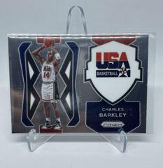 Charles Barkley Basketball Cards 2021 Panini Prizm USA Prices