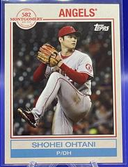 Shohei Ohtani Baseball Cards 2022 Topps 582 Montgomery Club Set 4 Prices