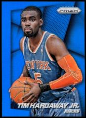 Tim Hardaway Jr. [Blue Prizm] Basketball Cards 2014 Panini Prizm Prices