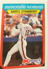 Darryl Strawberry Baseball Cards 1988 Kmart Prices