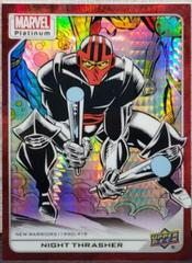 Night Thrasher [Red Prism] #196 Marvel 2023 Upper Deck Platinum Prices