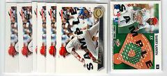 Barry Larkin [Sample] #10 Baseball Cards 1995 Summit Prices