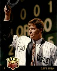 David Nied [Star Rookie] #27 Baseball Cards 1993 Upper Deck Prices