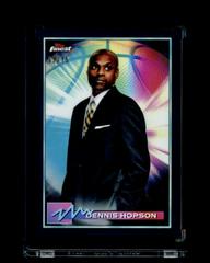 Dennis Hopson [Black Refractor] #29 Basketball Cards 2021 Topps Finest Prices