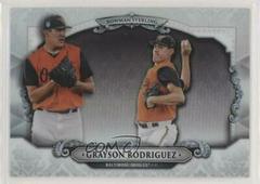 Grayson Rodriguez #BS-GR Baseball Cards 2018 Bowman Draft Sterling Continuity Prices