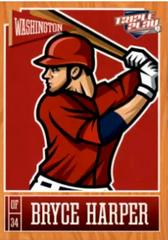 Bryce Harper Baseball Cards 2013 Panini Triple Play Prices