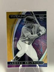 Jarred Kelenic [Gold] #7 Baseball Cards 2021 Panini Chronicles Titan Prices
