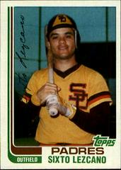 Sixto Lezcano Baseball Cards 1982 Topps Traded Prices