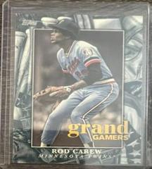 Rod Carew [Blue] Baseball Cards 2024 Topps Grand Gamers Prices
