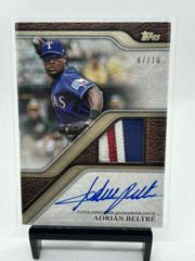 Adrian Beltre #TRAP-AB Baseball Cards 2024 Topps Reverence Autograph Patch Prices