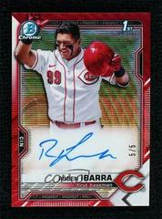 Ruben Ibarra [Red Wave Refractor] #CDA-RI Baseball Cards 2021 Bowman Draft Pick Chrome Autographs Prices